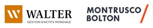 Les employés de Montrusco Bolton établissent une structure d'actionnariat majoritaire grâce à un partenariat stratégique avec Walter Gestion d'actifs mondiale